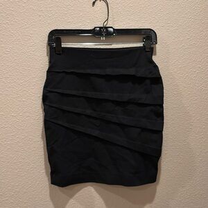 Zara knit mini skirt